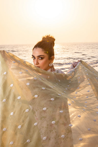 Saira Rizwan | Luxury Lawn 24 | AKOYA - SRLL24-05 -  Saira Rizwan Luxury - Original Designer Dress - House of Maryam