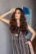 Saira Rizwan | Luxury Lawn 24 | EMBER - SRLL24-06 -  Saira Rizwan Luxury -  House of Maryam