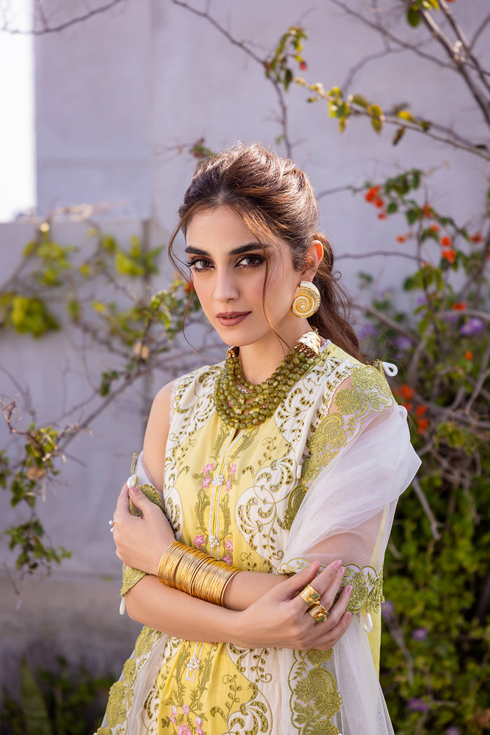 Saira Rizwan | Luxury Lawn 24 | TIFFANY - SRLL24-03 -  Saira Rizwan Luxury - Original Designer Dress - House of Maryam
