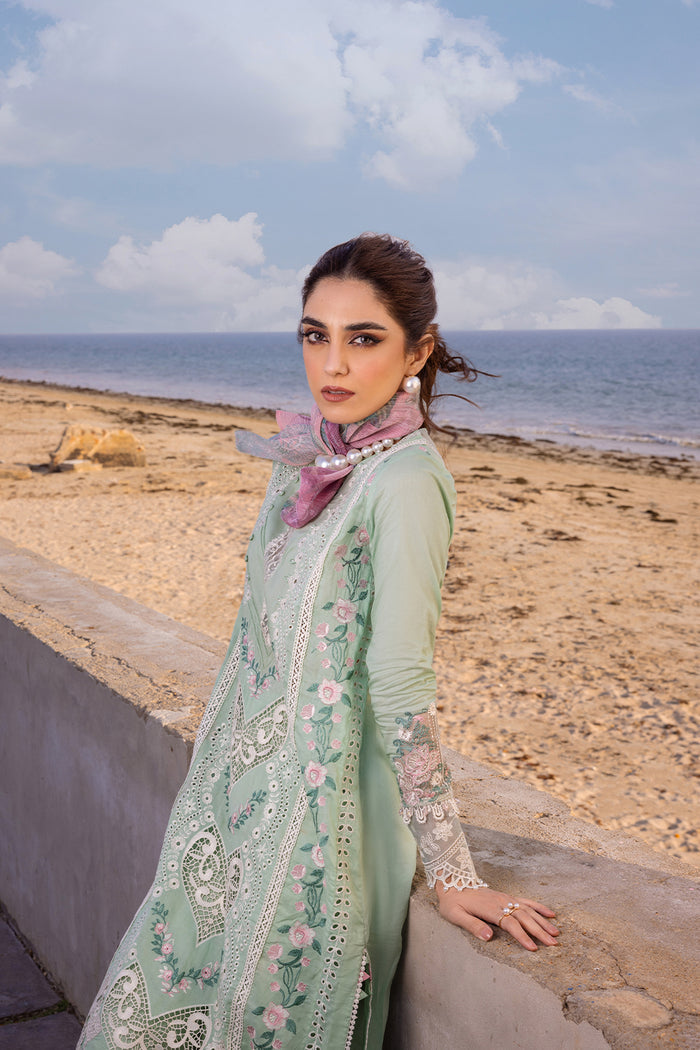 Saira Rizwan | Luxury Lawn 24 | KESHI - SRLL24-02 -  Saira Rizwan Luxury - Original Designer Dress - House of Maryam