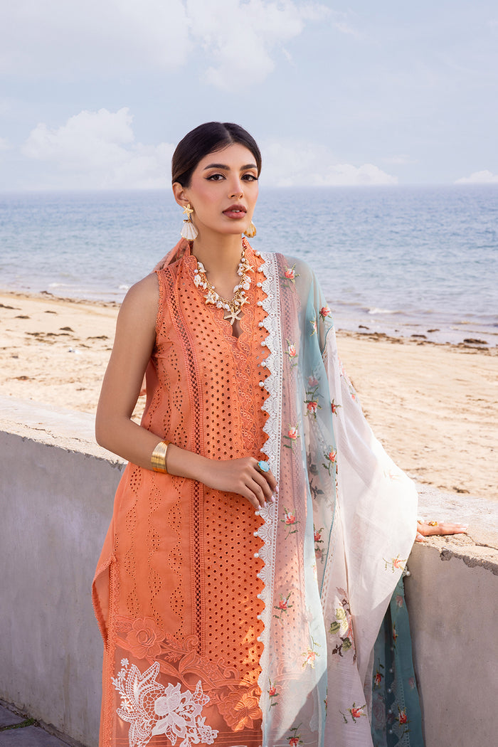 Saira Rizwan | Luxury Lawn 24 | MABE - SRLL24-04 -  Saira Rizwan Luxury - Original Designer Dress - House of Maryam