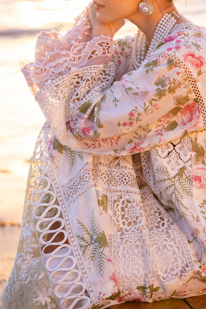 Saira Rizwan | Luxury Lawn 24 | AKOYA - SRLL24-05 -  Saira Rizwan Luxury - Original Designer Dress - House of Maryam