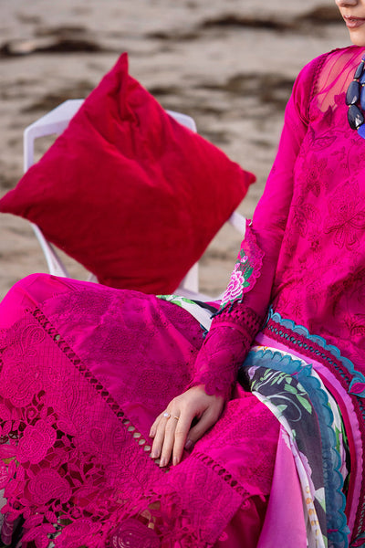 Saira Rizwan | Luxury Lawn 24 | DAMASK - SRLL24-08 -  Saira Rizwan Luxury - Original Designer Dress - House of Maryam