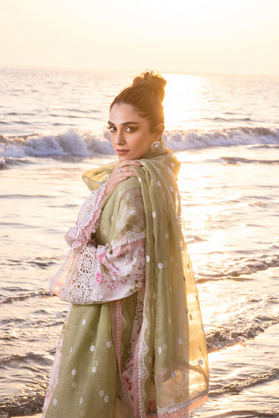 Saira Rizwan | Luxury Lawn 24 | AKOYA - SRLL24-05 -  Saira Rizwan Luxury - Original Designer Dress - House of Maryam