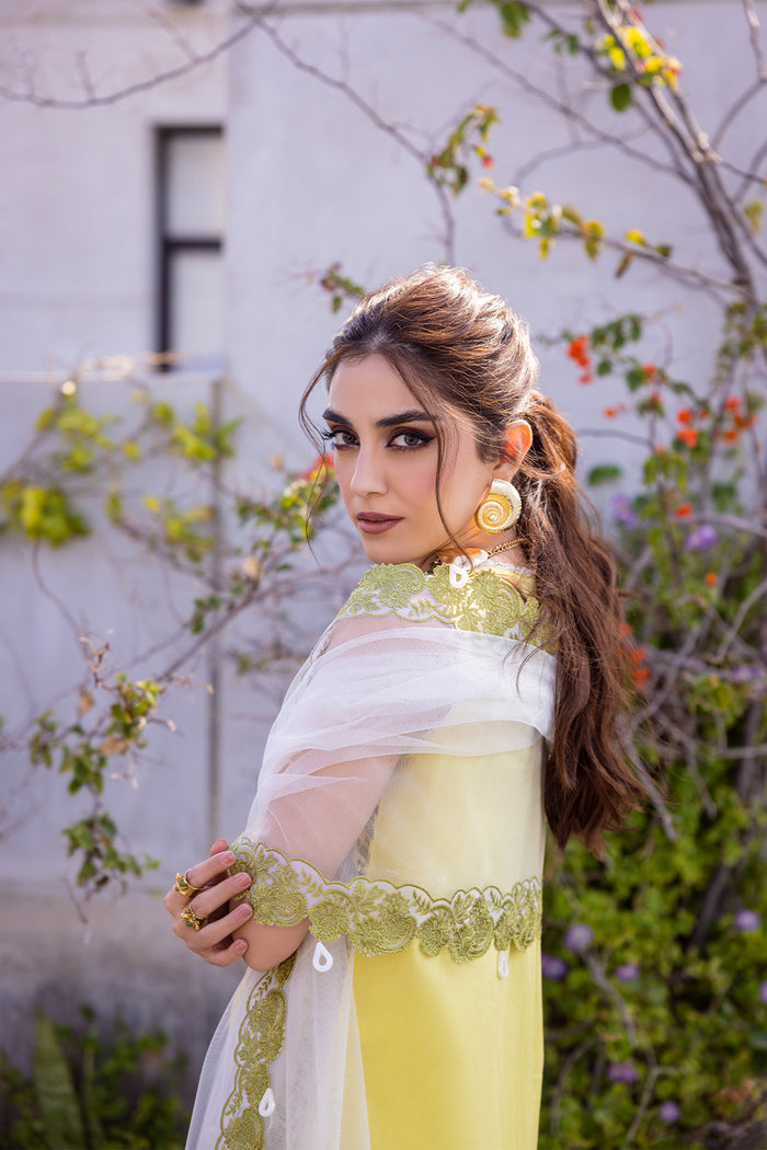 Saira Rizwan | Luxury Lawn 24 | TIFFANY - SRLL24-03 -  Saira Rizwan Luxury - Original Designer Dress - House of Maryam
