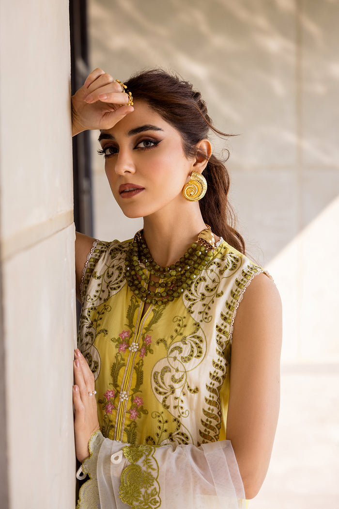 Saira Rizwan | Luxury Lawn 24 | TIFFANY - SRLL24-03 -  Saira Rizwan Luxury - Original Designer Dress - House of Maryam