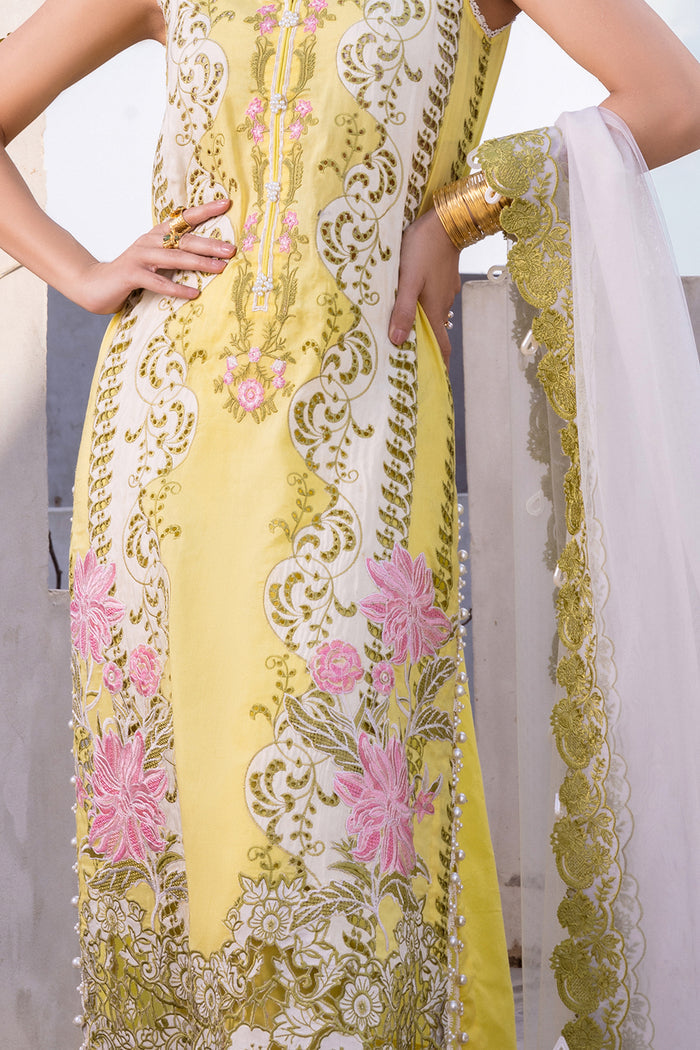Saira Rizwan | Luxury Lawn 24 | TIFFANY - SRLL24-03 -  Saira Rizwan Luxury - Original Designer Dress - House of Maryam