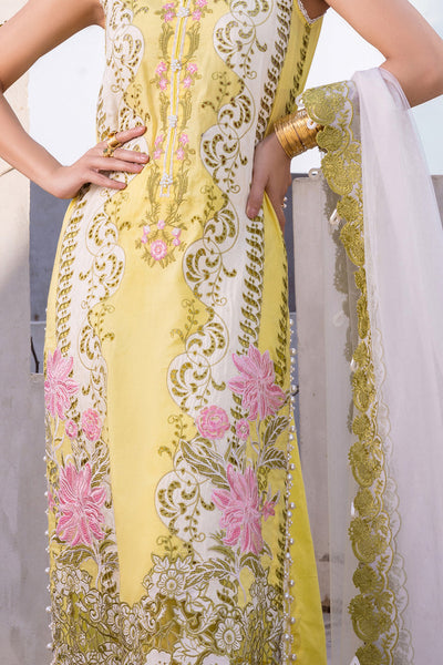 Saira Rizwan | Luxury Lawn 24 | TIFFANY - SRLL24-03 -  Saira Rizwan Luxury - Original Designer Dress - House of Maryam