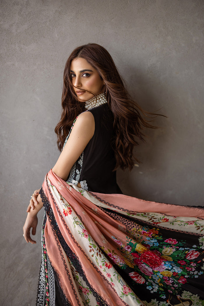 Saira Rizwan | Luxury Lawn 24 | EMBER - SRLL24-06 -  Saira Rizwan Luxury - Original Designer Dress - House of Maryam