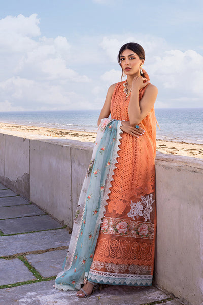 Saira Rizwan | Luxury Lawn 24 | MABE - SRLL24-04 -  Saira Rizwan Luxury - Original Designer Dress - House of Maryam