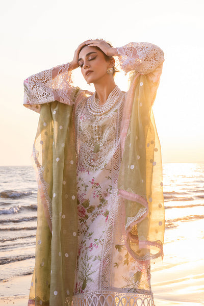 Saira Rizwan | Luxury Lawn 24 | AKOYA - SRLL24-05 -  Saira Rizwan Luxury - Original Designer Dress - House of Maryam
