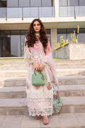 Saira Rizwan | Luxury Lawn 24 | LAUREL - SRLL24-01 -  Saira Rizwan Luxury -  House of Maryam