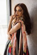 Saira Rizwan | Luxury Lawn 24 | EMBER - SRLL24-06 -  Saira Rizwan Luxury -  House of Maryam