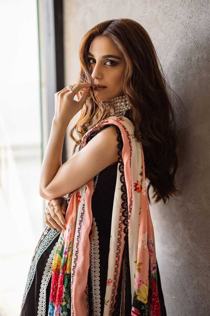 Saira Rizwan | Luxury Lawn 24 | EMBER - SRLL24-06 -  Saira Rizwan Luxury -  House of Maryam