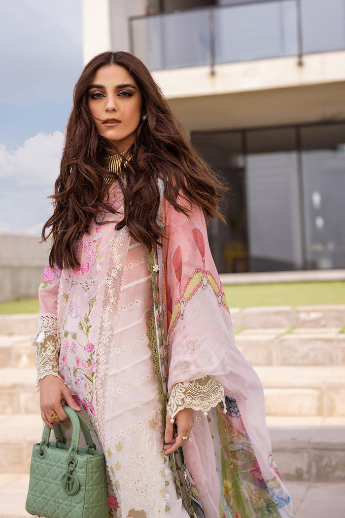 Saira Rizwan | Luxury Lawn 24 | LAUREL - SRLL24-01