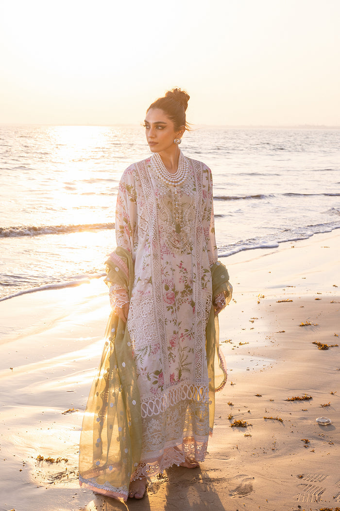 Saira Rizwan | Luxury Lawn 24 | AKOYA - SRLL24-05 -  Saira Rizwan Luxury -  House of Maryam