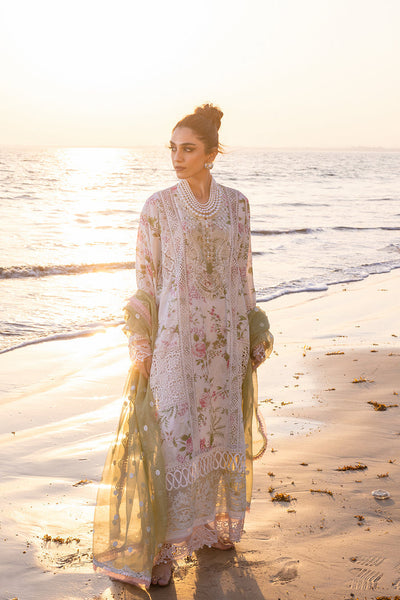 Saira Rizwan | Luxury Lawn 24 | AKOYA - SRLL24-05 -  Saira Rizwan Luxury - Original Designer Dress - House of Maryam