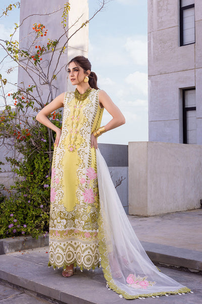 Saira Rizwan | Luxury Lawn 24 | TIFFANY - SRLL24-03 -  Saira Rizwan Luxury - Original Designer Dress - House of Maryam