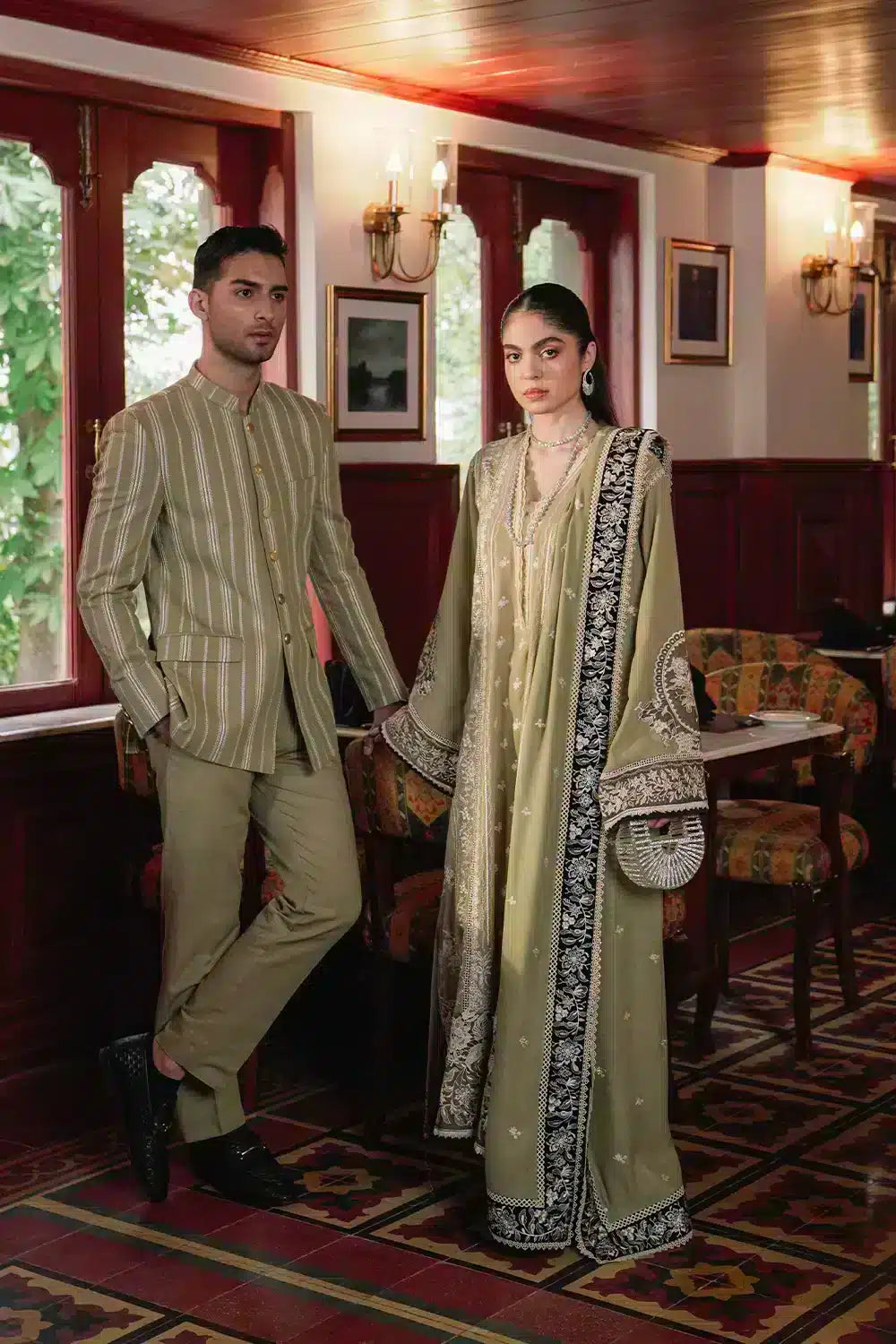 Saira Rizwan | Winter 23 | LAMISA SR-04 -  Saira Rizwan Luxury - Original Designer Dress - House of Maryam