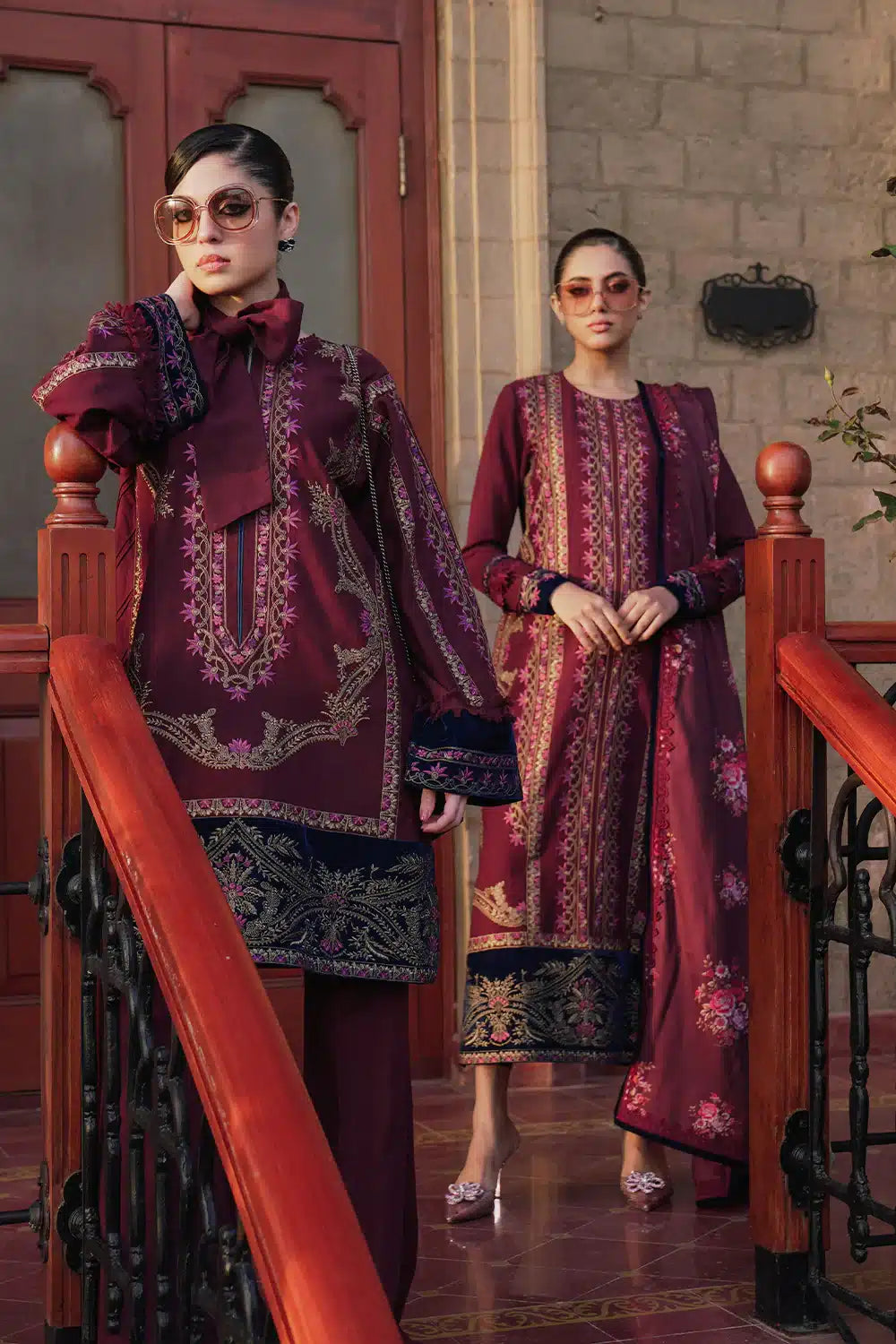 Saira Rizwan | Winter 23 | ZAYNEM SR-02 -  Saira Rizwan Luxury - Original Designer Dress - House of Maryam