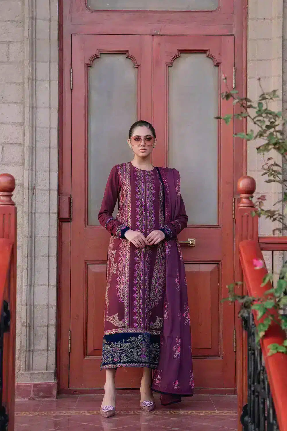 Saira Rizwan | Winter 23 | ZAYNEM SR-02 -  Saira Rizwan Luxury - Original Designer Dress - House of Maryam