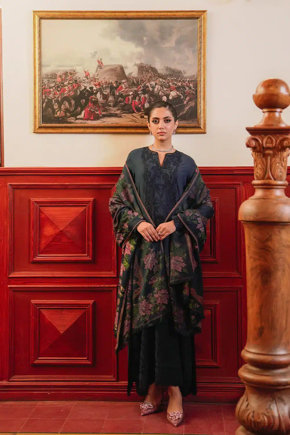 Saira Rizwan | Winter 23 | ZOYA SR-06 -  Saira Rizwan Luxury - Original Designer Dress - House of Maryam