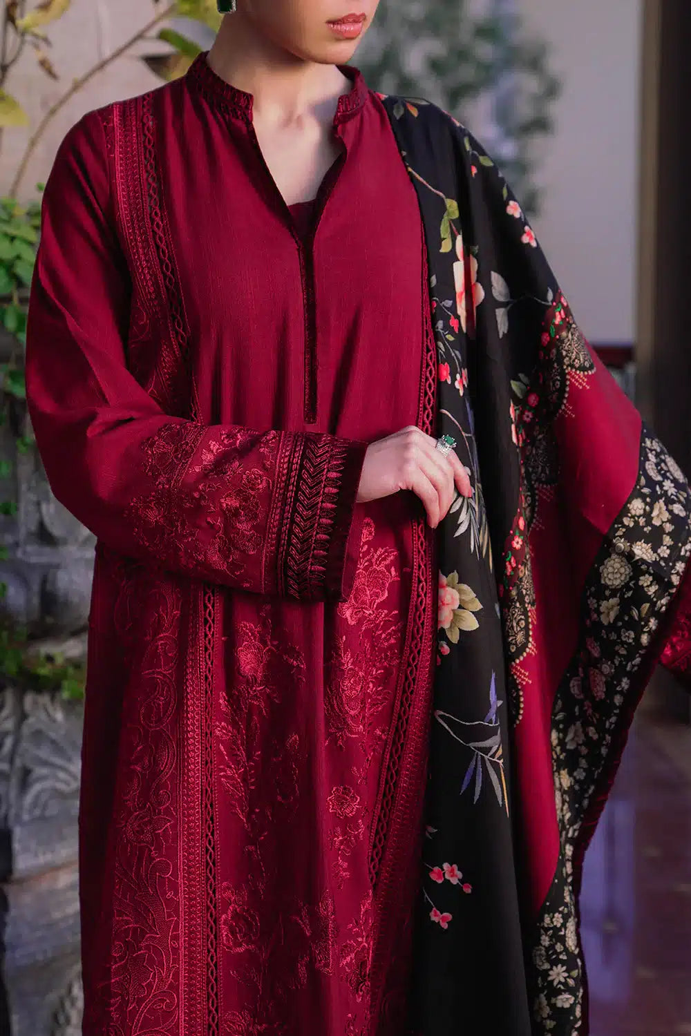 Saira Rizwan | Winter 23 | SOHA SR-08 -  Saira Rizwan Luxury - Original Designer Dress - House of Maryam
