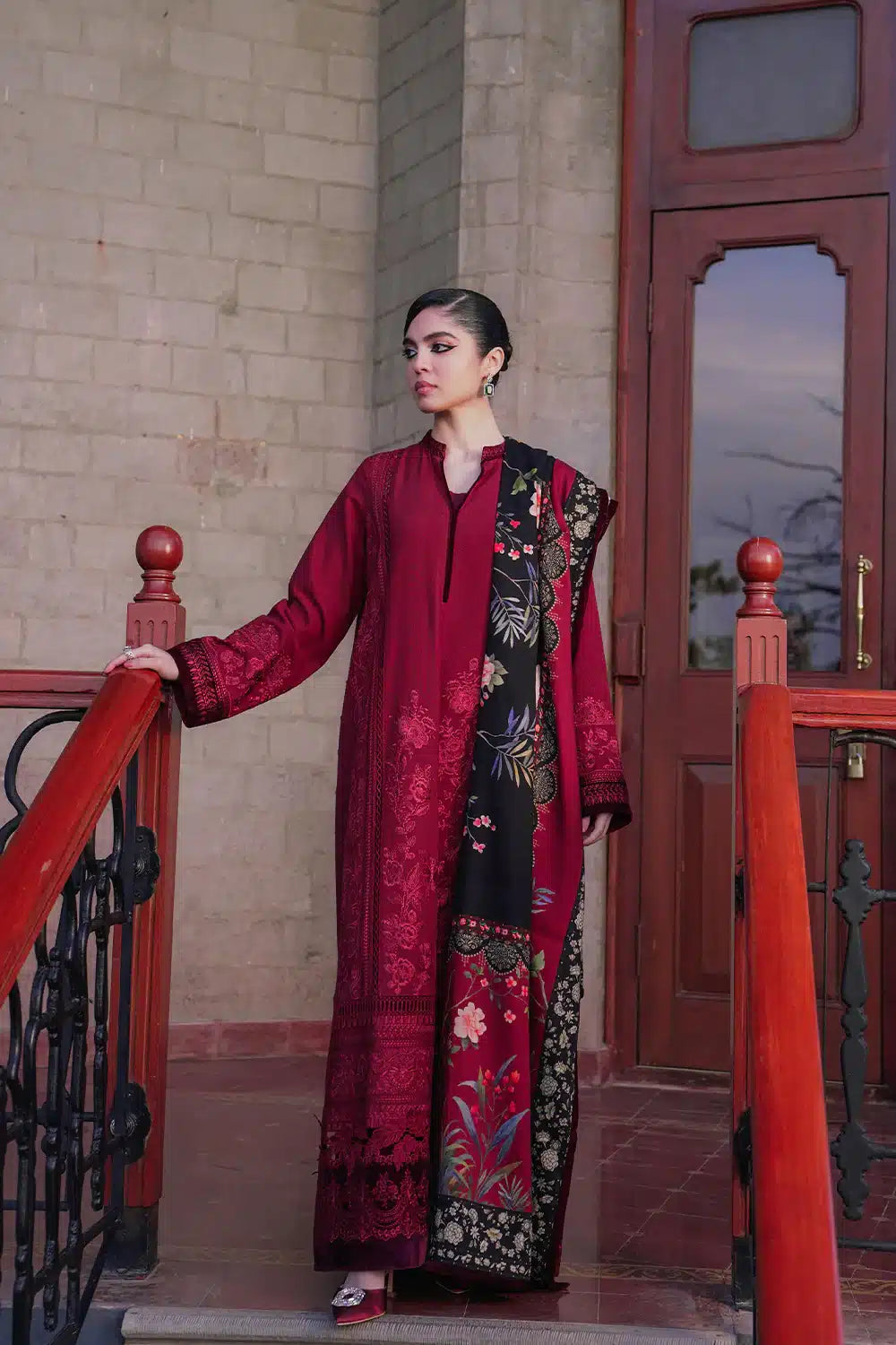 Saira Rizwan | Winter 23 | SOHA SR-08 -  Saira Rizwan Luxury - Original Designer Dress - House of Maryam