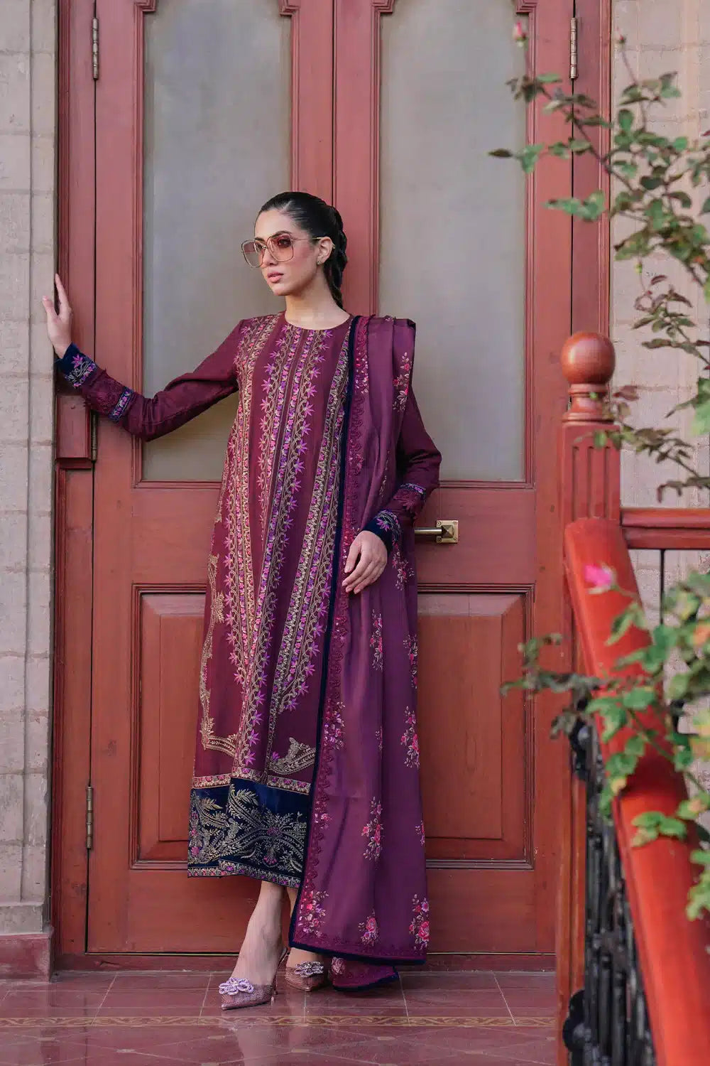 Saira Rizwan | Winter 23 | ZAYNEM SR-02 -  Saira Rizwan Luxury - Original Designer Dress - House of Maryam