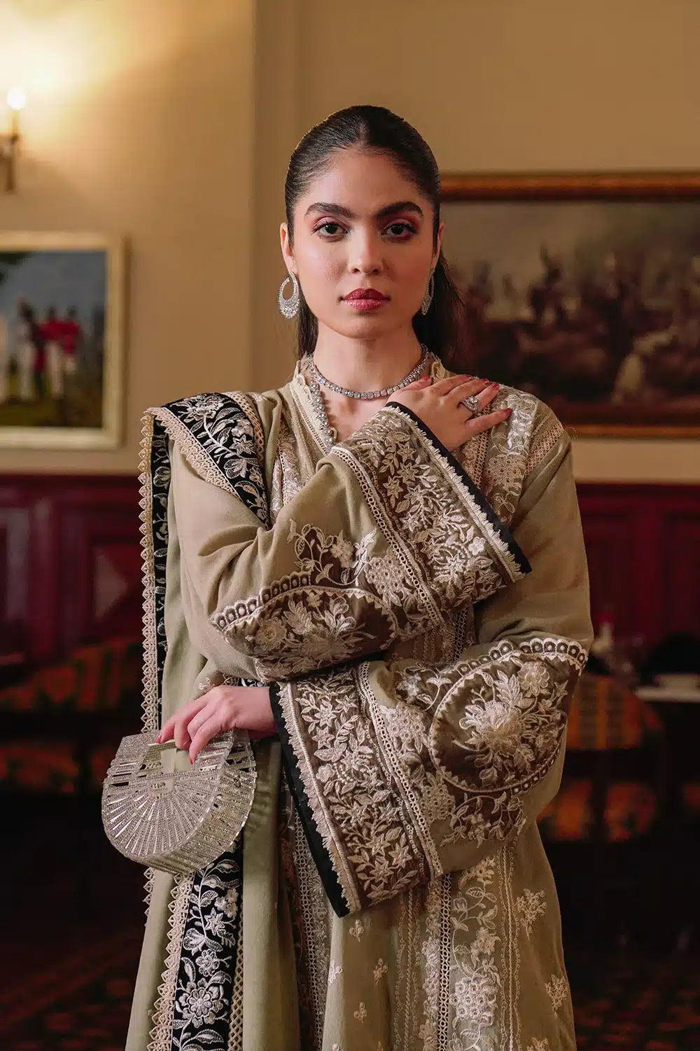Saira Rizwan | Winter 23 | LAMISA SR-04 -  Saira Rizwan Luxury - Original Designer Dress - House of Maryam