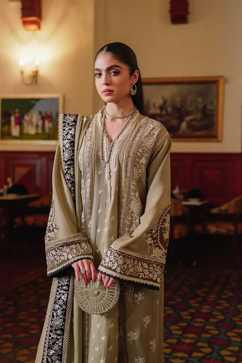Saira Rizwan | Winter 23 | LAMISA SR-04 -  Saira Rizwan Luxury - Original Designer Dress - House of Maryam