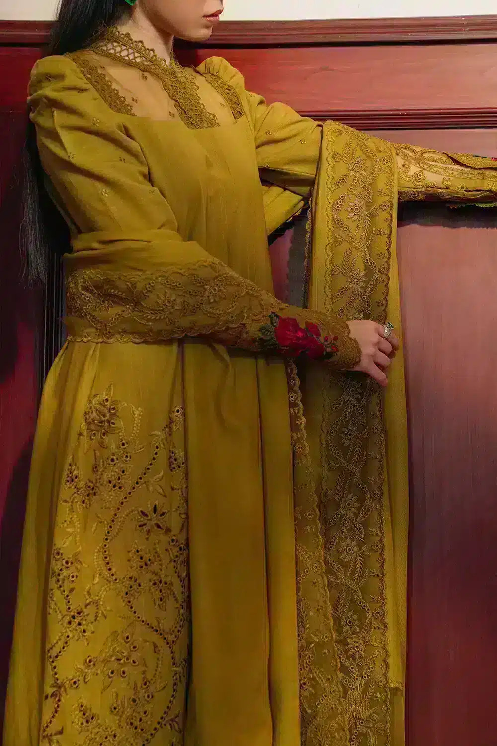 Saira Rizwan | Winter 23 | INAYA SR-03 -  Saira Rizwan Luxury - Original Designer Dress - House of Maryam