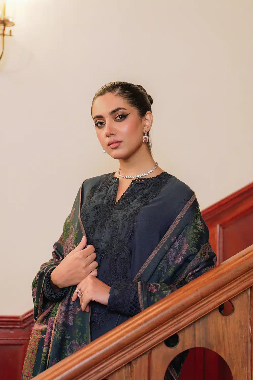 Saira Rizwan | Winter 23 | ZOYA SR-06 -  Saira Rizwan Luxury - Original Designer Dress - House of Maryam