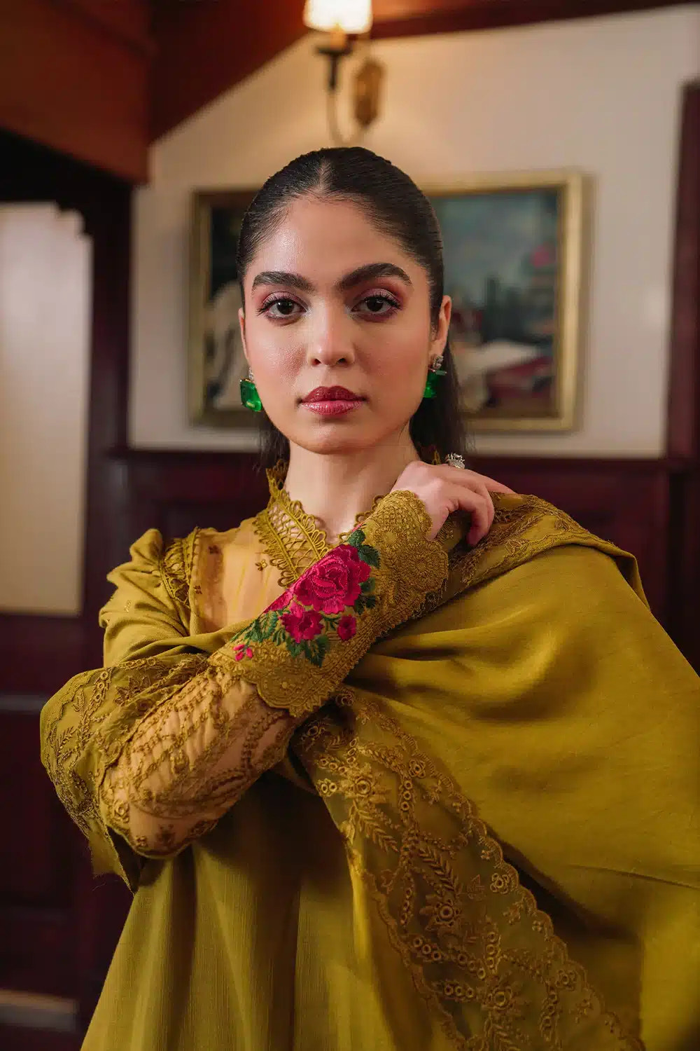 Saira Rizwan | Winter 23 | INAYA SR-03 -  Saira Rizwan Luxury - Original Designer Dress - House of Maryam