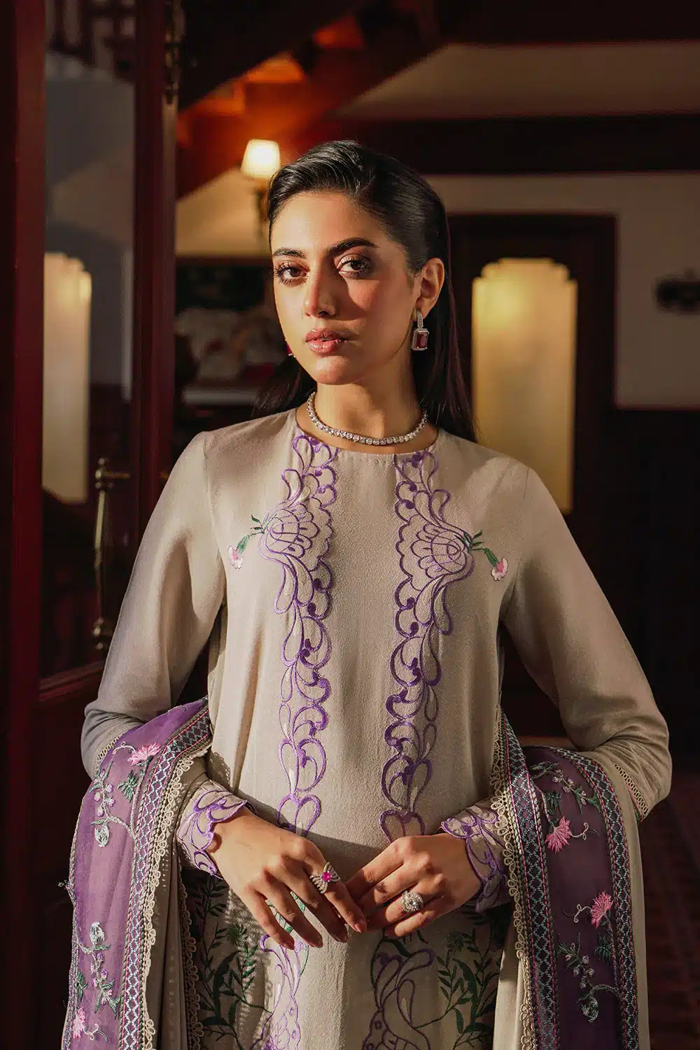 Saira Rizwan | Winter 23 | ZHALAY SR-07 -  Saira Rizwan Luxury - Original Designer Dress - House of Maryam