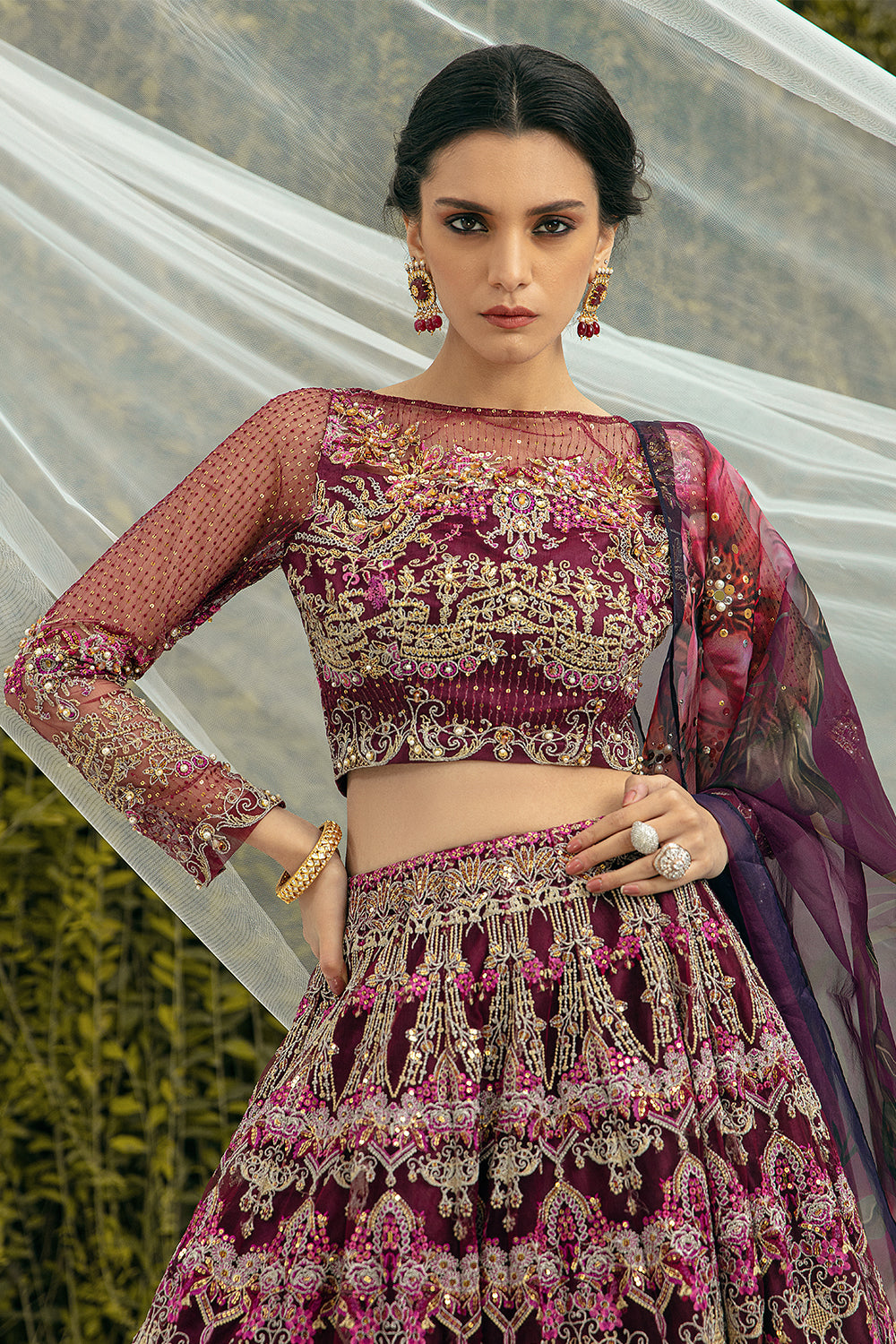 Saira Rizwan | Serafina Festive Formals | Marut by Designer Saira Rizwan - House of Maryam - Pakistani Designer Ethnic Wear in {{ shop.shopifyCountryName }}