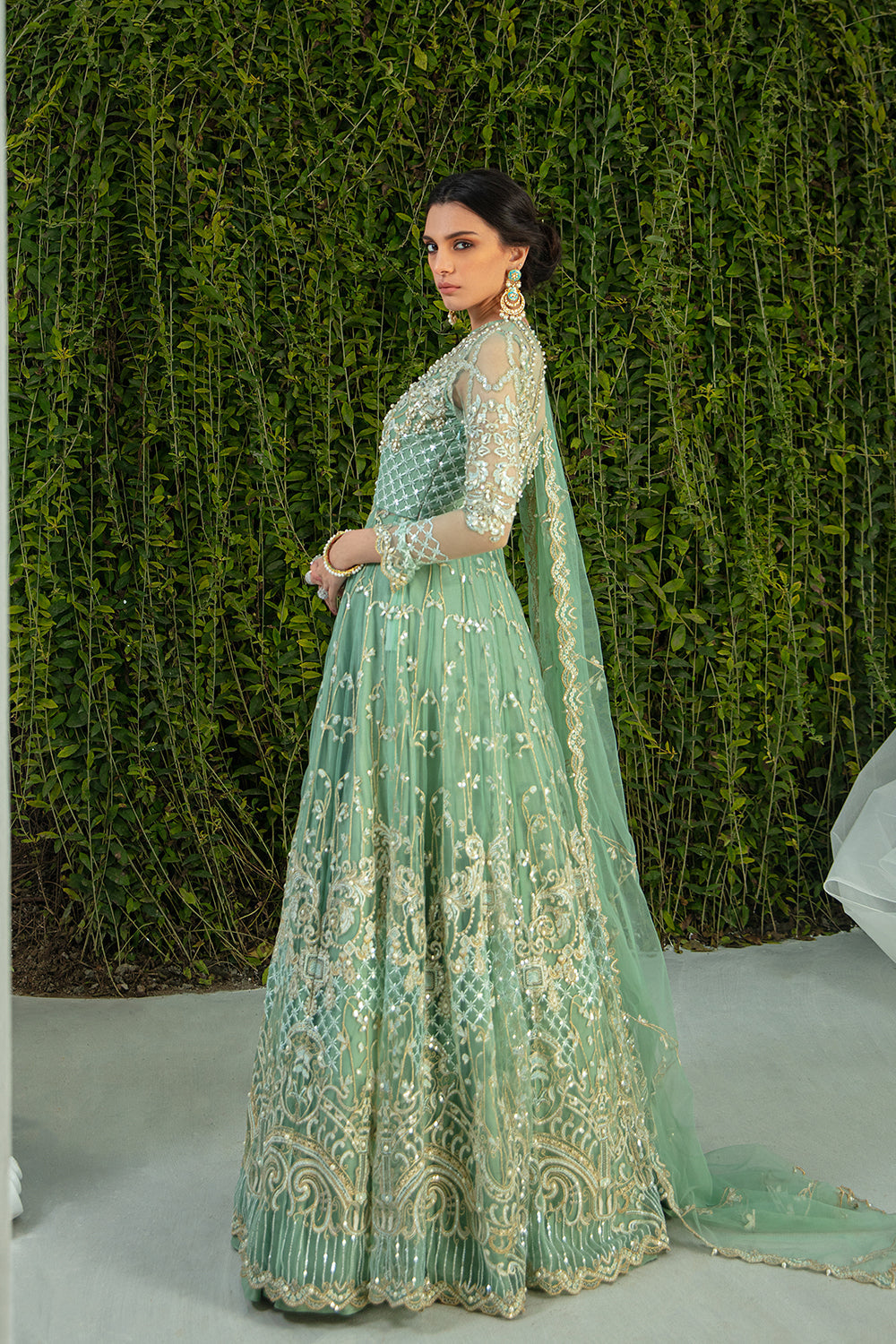 Saira Rizwan | Serafina Festive Formals | Cassiel -  Saira Rizwan Bridal - Original Designer Dress - House of Maryam