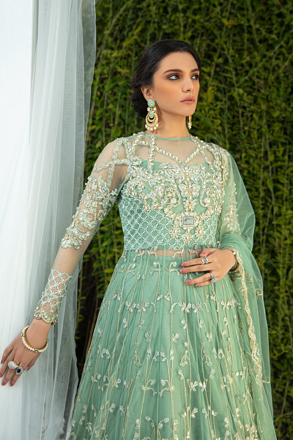 Saira Rizwan | Serafina Festive Formals | Cassiel by Designer Saira Rizwan - House of Maryam - Pakistani Designer Ethnic Wear in {{ shop.shopifyCountryName }}