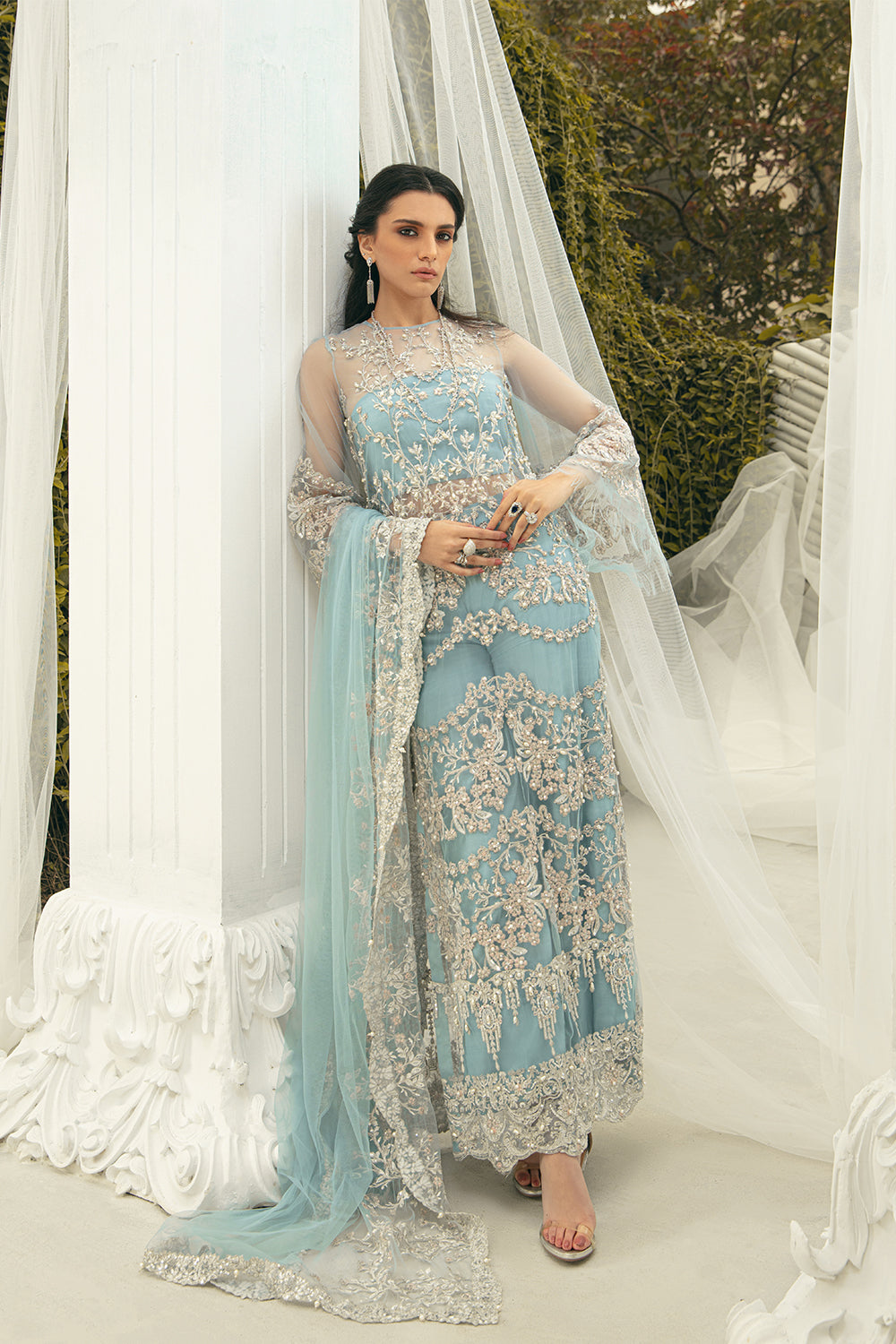 Saira Rizwan | Serafina Festive Formals | Zephon -  Saira Rizwan Bridal - Original Designer Dress - House of Maryam