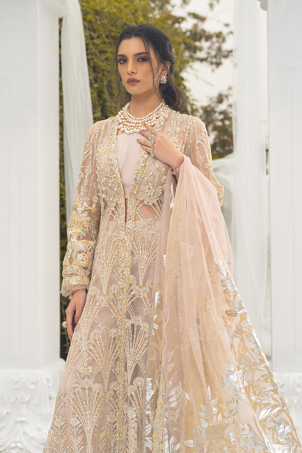 Saira Rizwan | Serafina Festive Formals | Eleteth -  Saira Rizwan Bridal - Original Designer Dress - House of Maryam