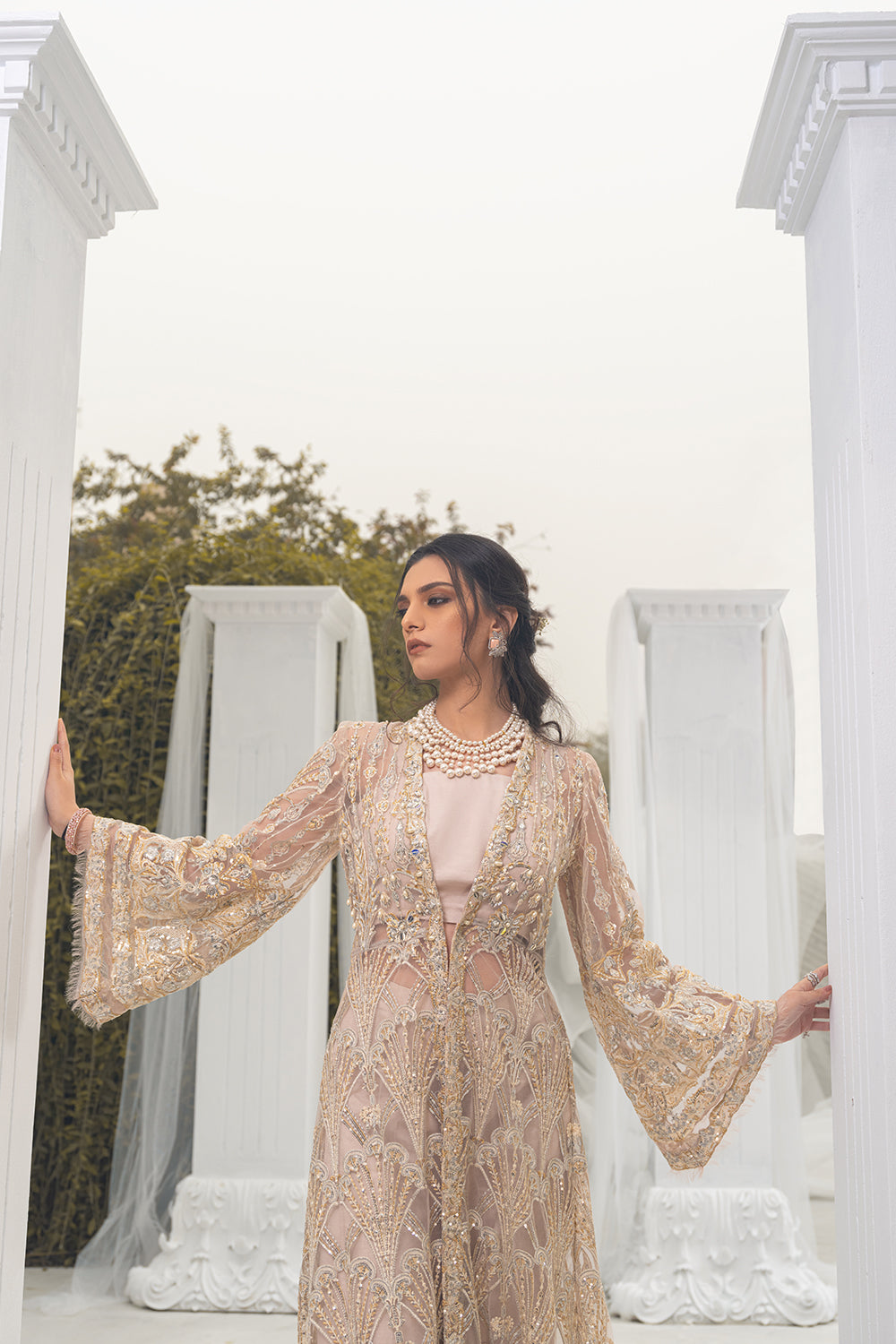 Saira Rizwan | Serafina Festive Formals | Eleteth