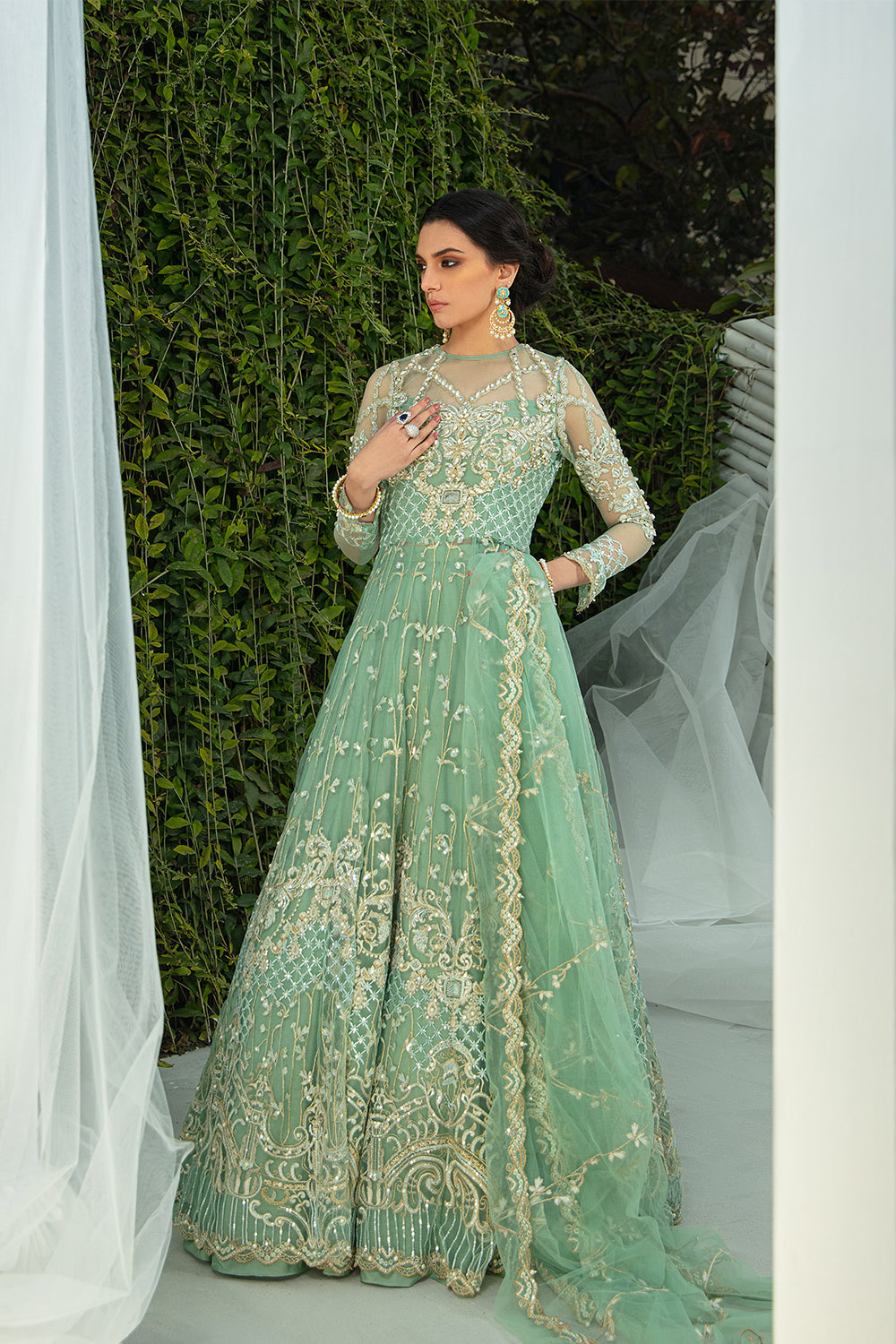 Saira Rizwan | Serafina Festive Formals | Cassiel by Designer Saira Rizwan - House of Maryam - Pakistani Designer Ethnic Wear in {{ shop.shopifyCountryName }}