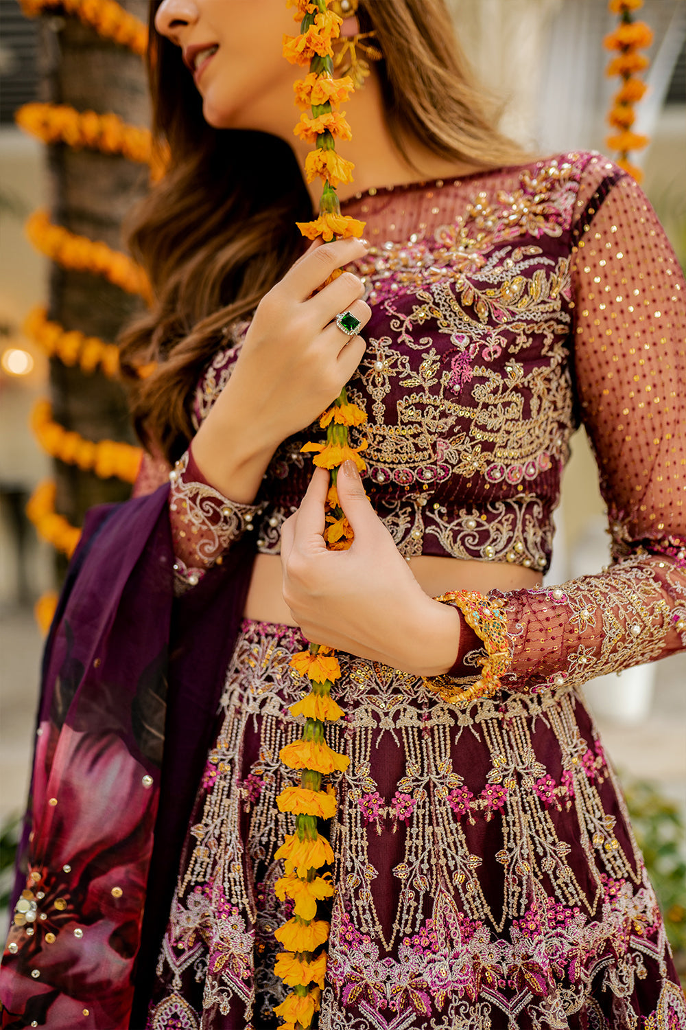 Saira Rizwan | Serafina Festive Formals | Marut -  Saira Rizwan Bridal - Original Designer Dress - House of Maryam