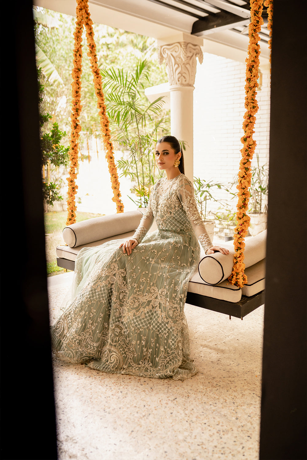 Saira Rizwan | Serafina Festive Formals | Cassiel by Designer Saira Rizwan - House of Maryam - Pakistani Designer Ethnic Wear in {{ shop.shopifyCountryName }}