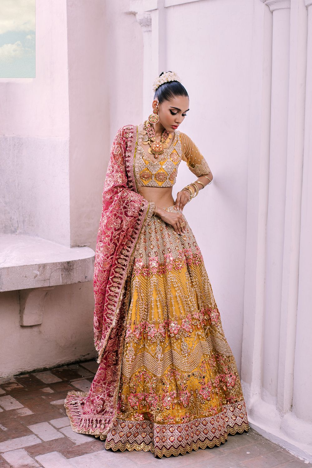 Saira Rizwan | Serafina Festive Formals | ZARI - SR-02 -  Saira Rizwan Bridal - Original Designer Dress - House of Maryam