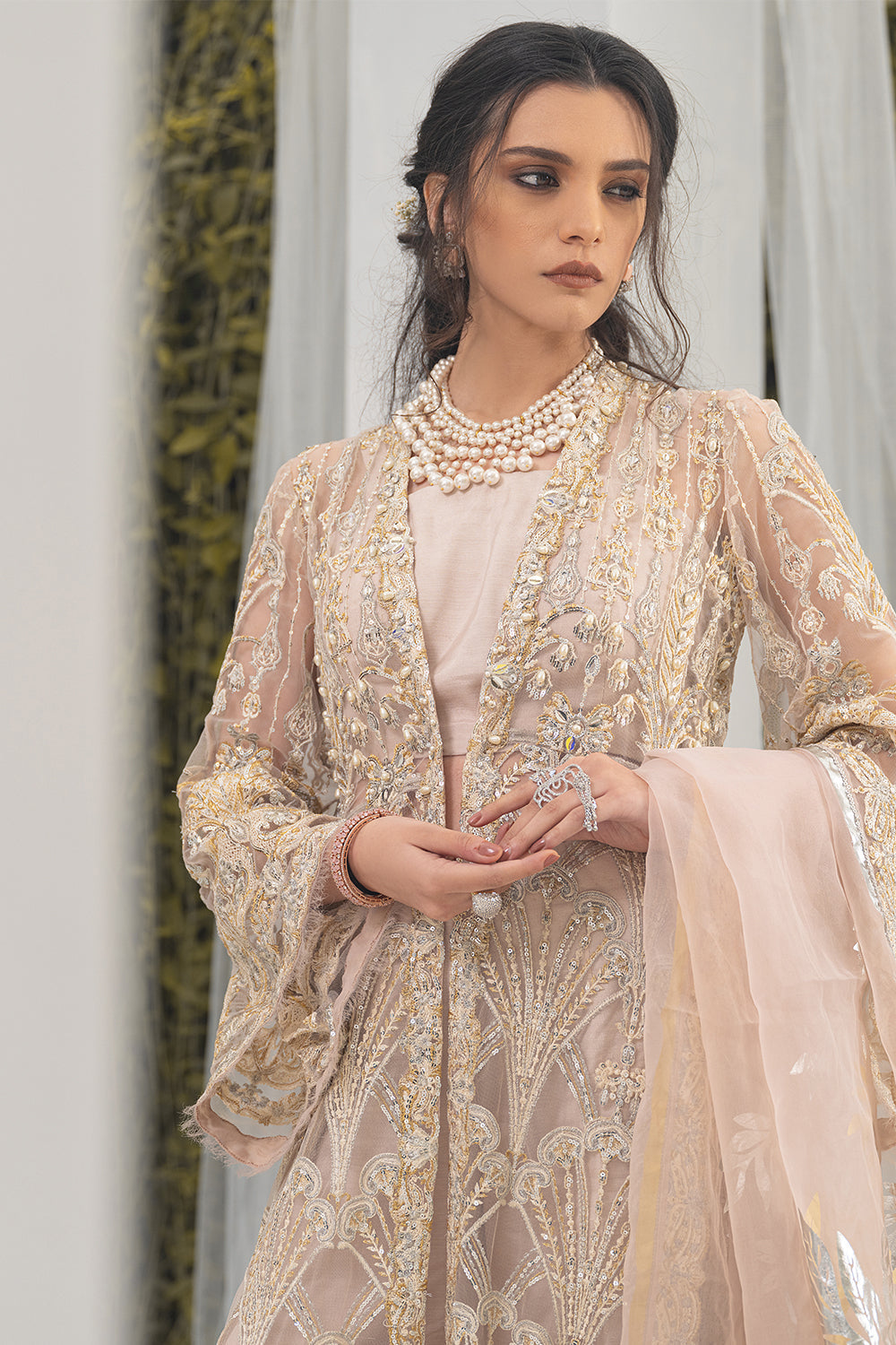 Saira Rizwan | Serafina Festive Formals | Eleteth -  Saira Rizwan Bridal - Original Designer Dress - House of Maryam