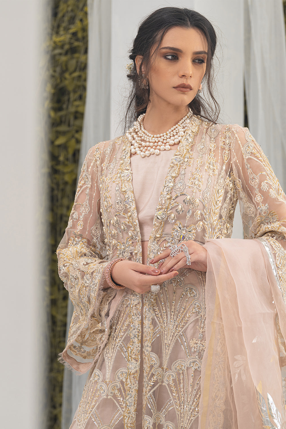 Saira Rizwan | Serafina Festive Formals | Eleteth by Designer Saira Rizwan - House of Maryam - Pakistani Designer Ethnic Wear in {{ shop.shopifyCountryName }}