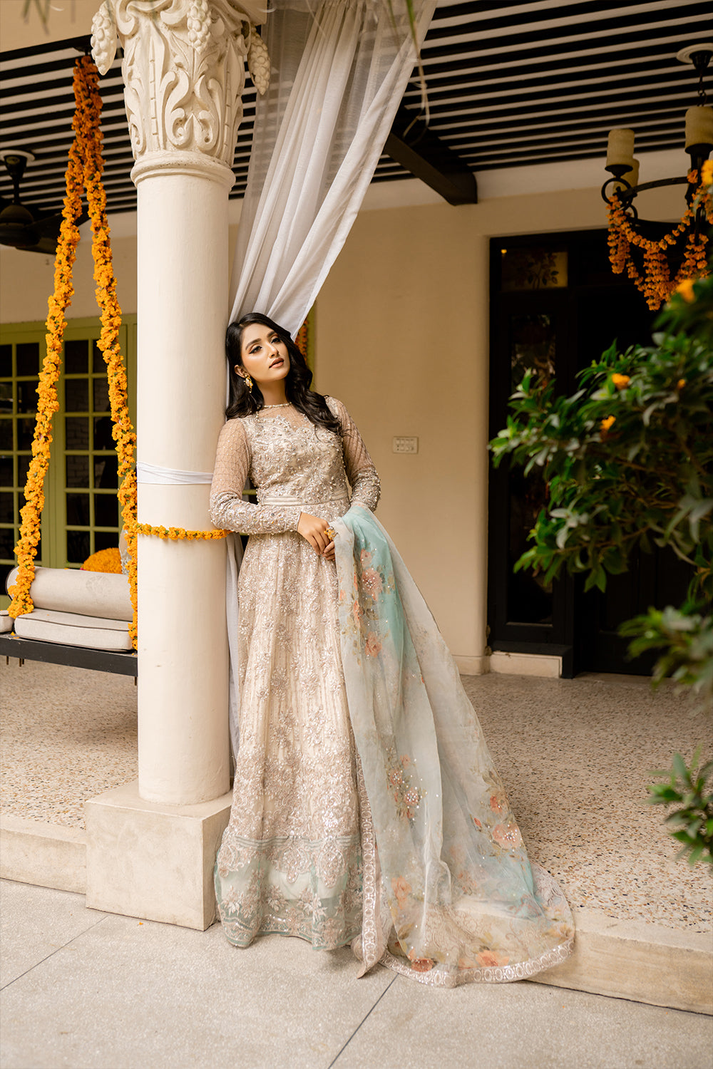 Saira Rizwan | Serafina Festive Formals | Lailah -  Saira Rizwan Bridal - Original Designer Dress - House of Maryam