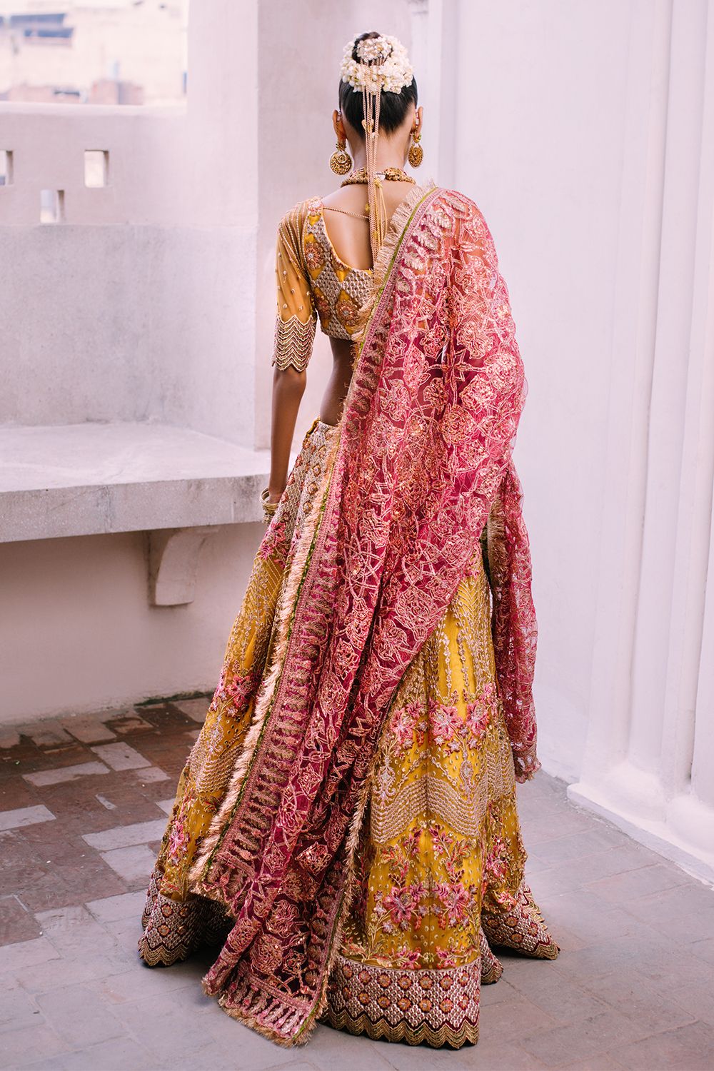 Saira Rizwan | Serafina Festive Formals | ZARI - SR-02 -  Saira Rizwan Bridal - Original Designer Dress - House of Maryam