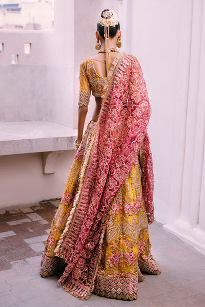 Saira Rizwan | Serafina Festive Formals | ZARI - SR-02 -  Saira Rizwan Bridal - Original Designer Dress - House of Maryam